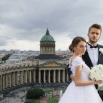Свадебная фотосессия, Казанский собор