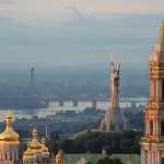 Рассвет на левом берегу Днепра