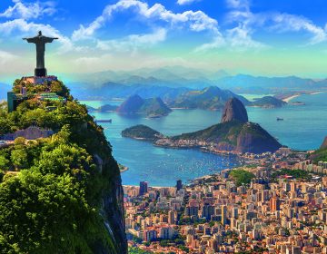 Рио-де-Жанейро — город-мечта