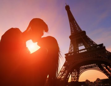 Париж для влюблённых