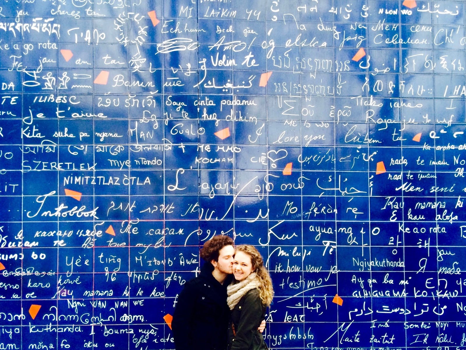Стена «Я люблю тебя» в Париже