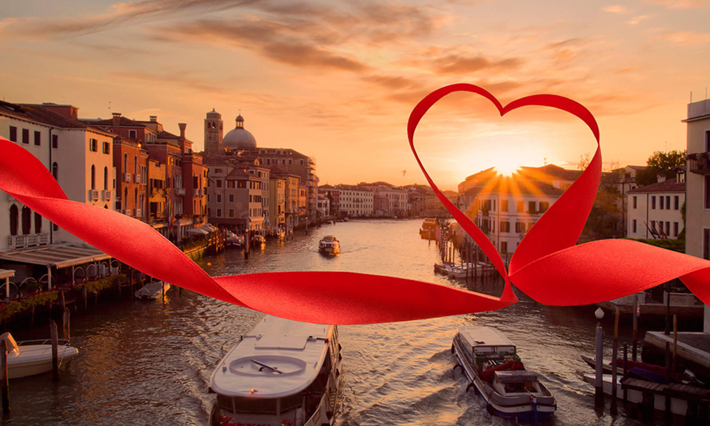 Венеция — город романтиков и влюбленных