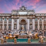 Фонтан Треви в Риме: место романтики и любви