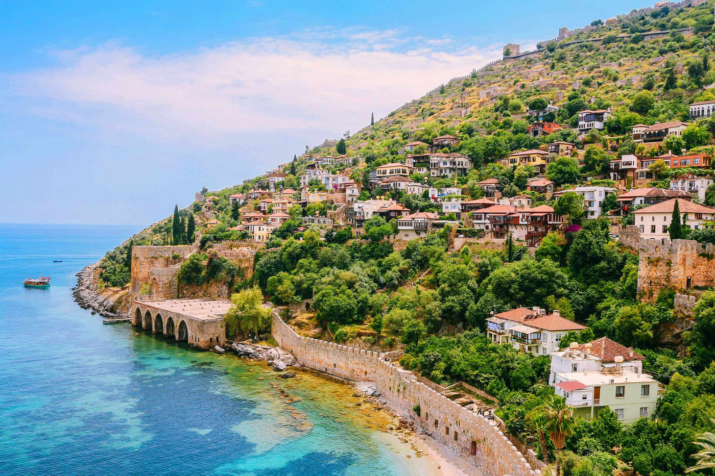 Алания — романтичный курорт Турции
