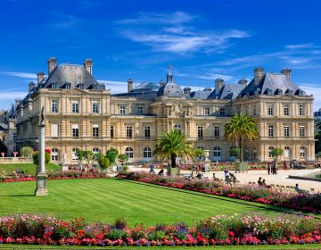 Люксембургский сад: оазис романтики