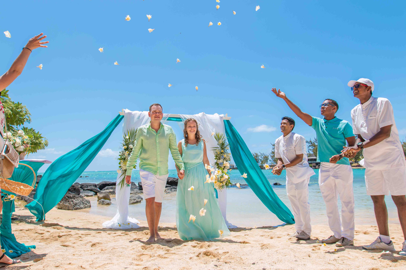 Свадьба на Маврикии: в маленьком раю