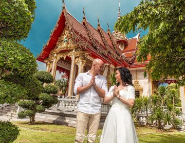 Свадебная церемония в Таиланде