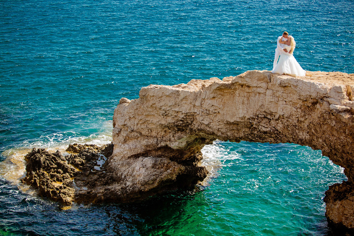 Свадьба на Кипре — в месте, где родилась сама любовь