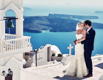 Свадьба в Греции — подарите себе сказку!