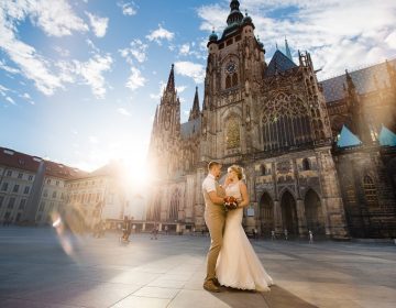 Свадьба в Чехии — стране тысячи замков