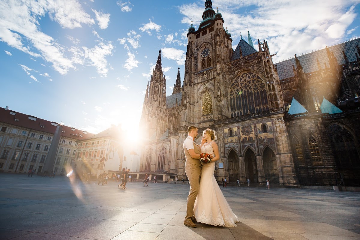 Свадьба в Чехии — стране тысячи замков