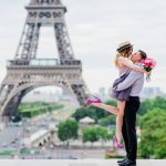 Романтическая прогулка по Парижу