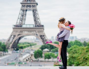 Романтическая прогулка по Парижу