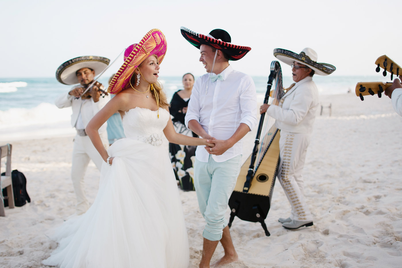 Свадьба в Мексике
