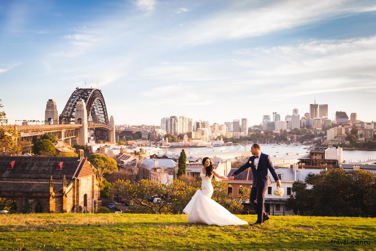 Свадьба в Австралии