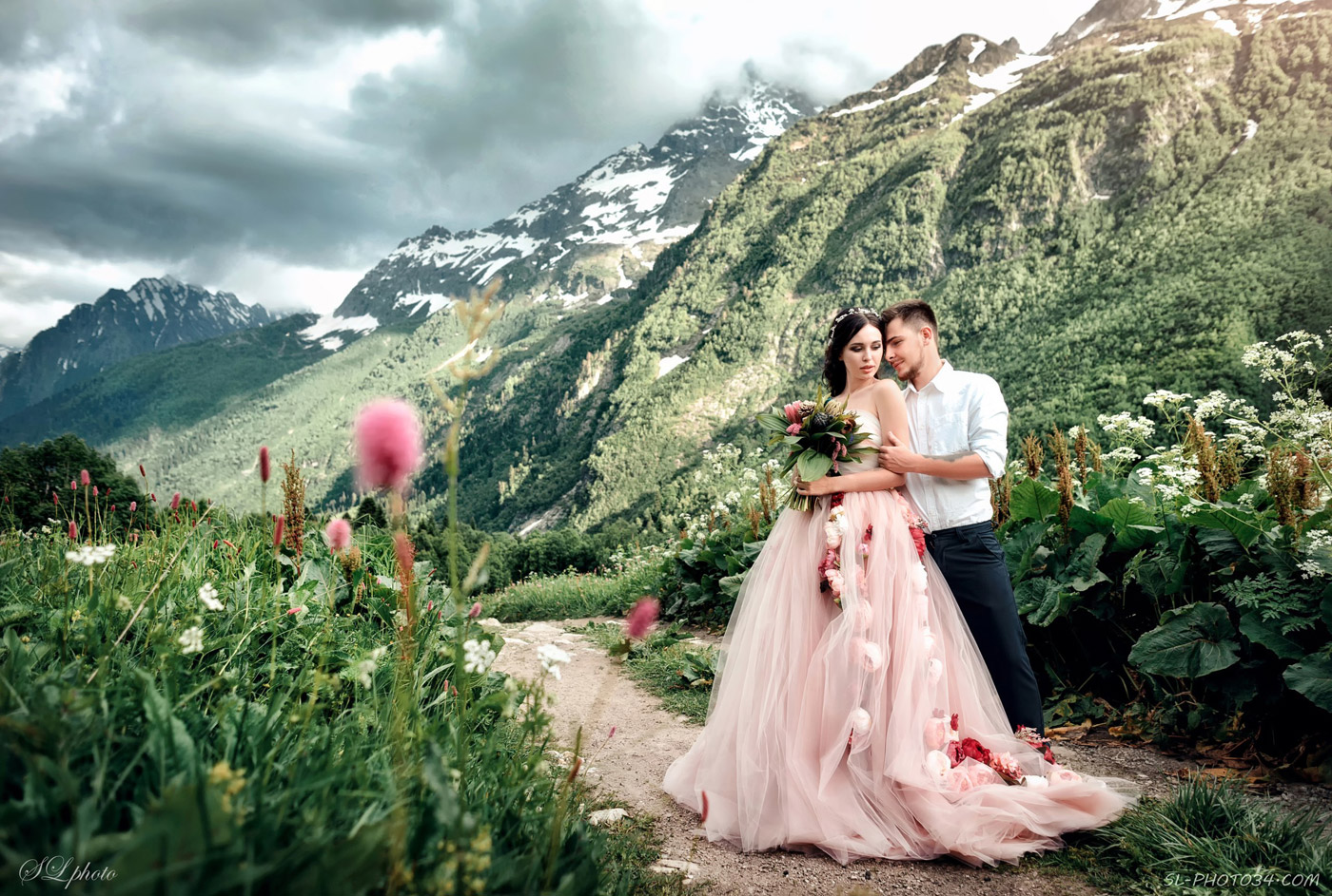 Свадьба в Швейцарии