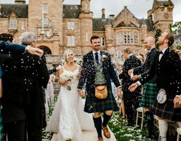 Свадьба в Шотландии