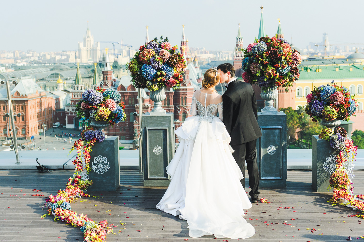 Свадьба в Москве